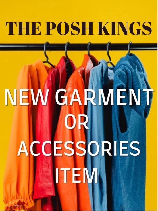 Accessories - NEW WOMEN’S / MEN’S GARMENT/ACCESSORIES
